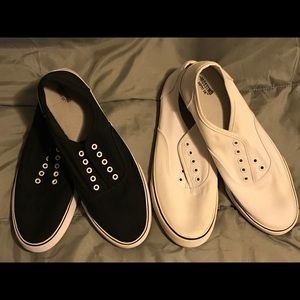 TWO(2) PAIR Mossimo Supply Co. brand sneakers!
